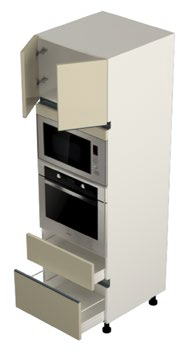 Microwave & Oven Cabinets