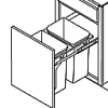 Base Cabinets with Drawer