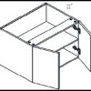 Floating Vanity Base Cabinets